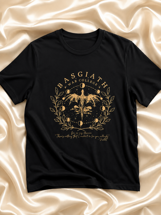 Basgiath Fourth Wing T-Shirt