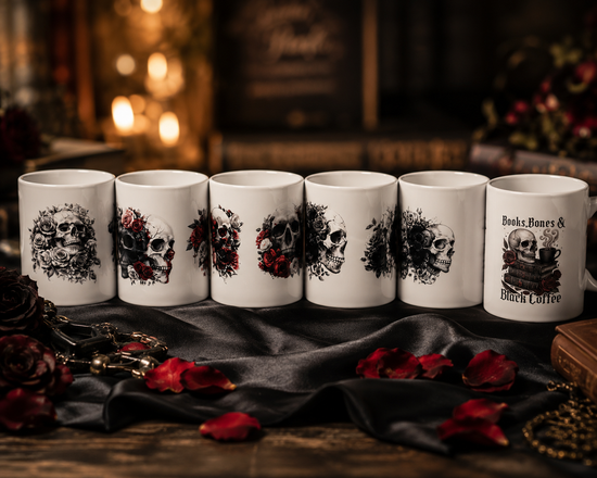 Dark Romance Mugs