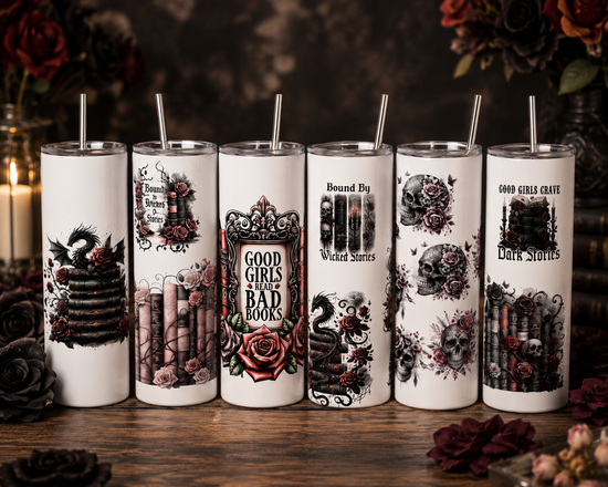 White Book Tumblers