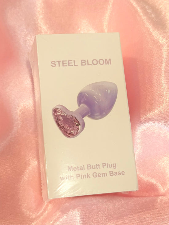 Pink Gem Anal Plug