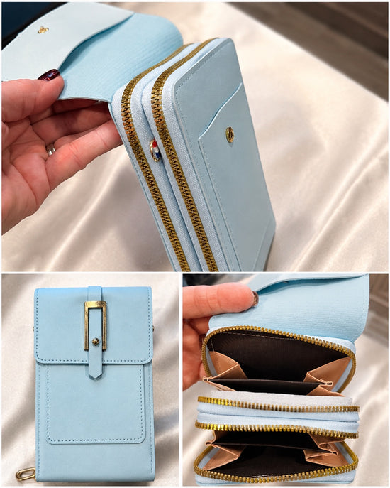 Zip & Go Wallet Purse