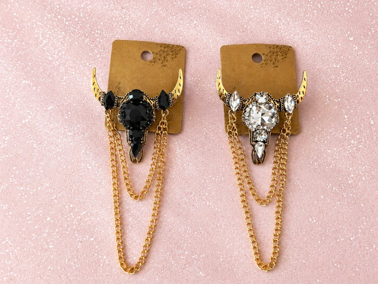 Moonlit Outlaw - Cowboy broche