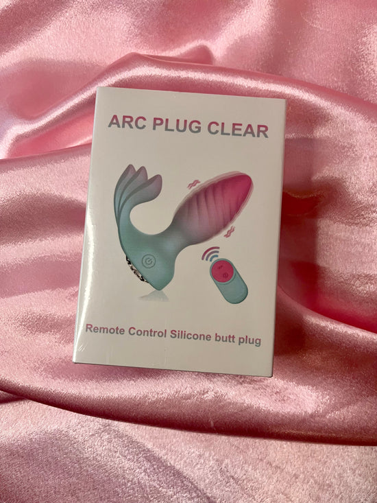 Arc Remote Controlled Anal Plug