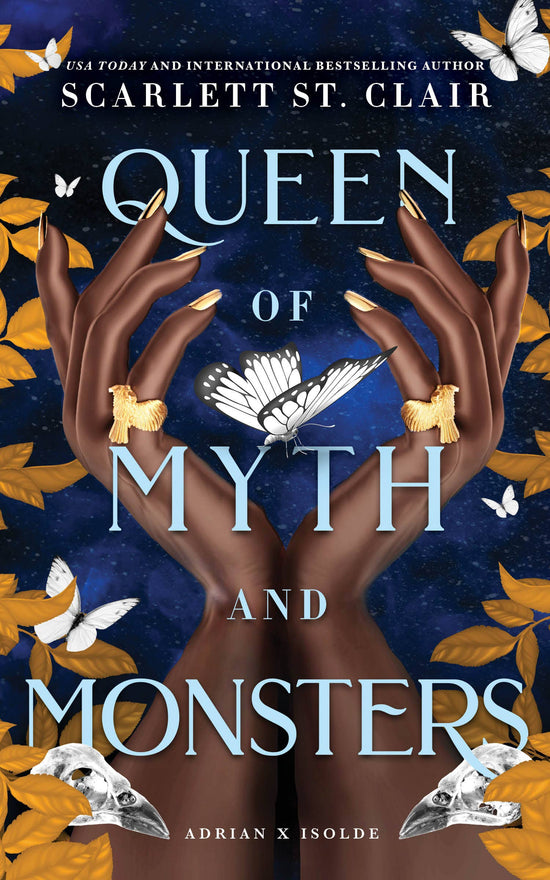 Queen of Myth and Monsters (Adrian x Isolde 