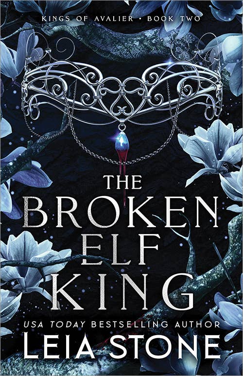 The Broken Elf King (Kings of Avalier 
