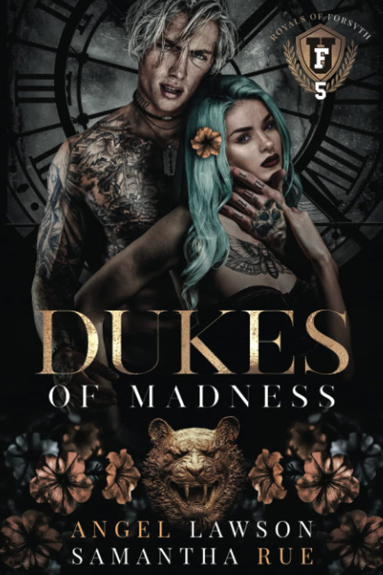 Dukes Of Madness (Royals of Forsyth U 