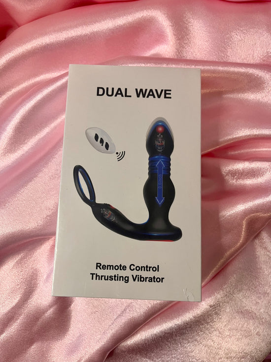 Black Prostate Massager