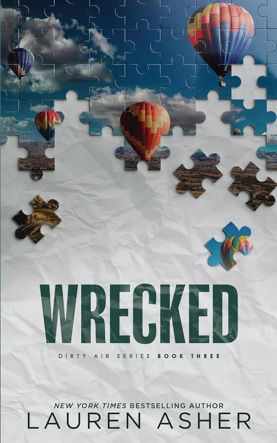Wrecked (Dirty Air Series, Book 3)